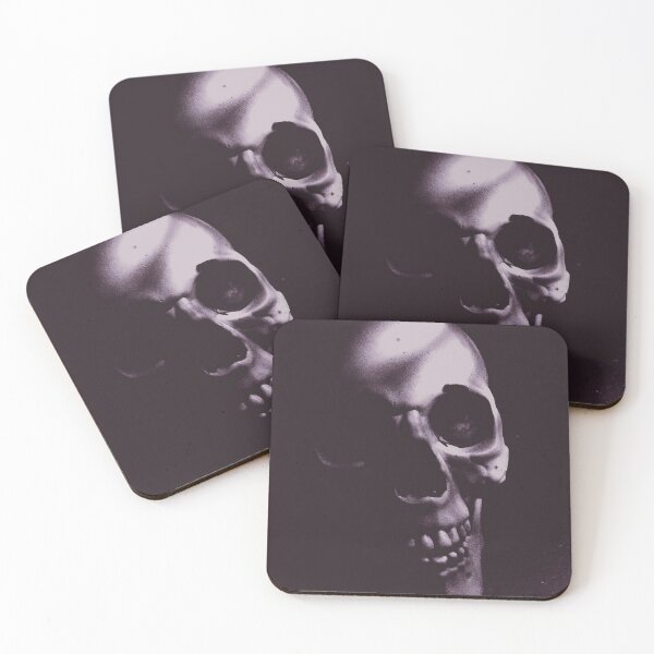 Item preview, Chiaroscuro Skull Study for Dark Décor designed and sold by Artondra Hall.