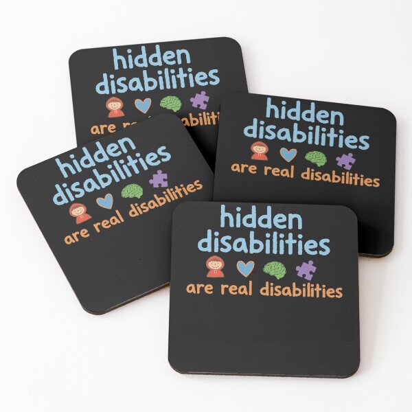 Item preview, Disability Awareness Hidden Disabilities Are Real designed and sold by LuminOrb.