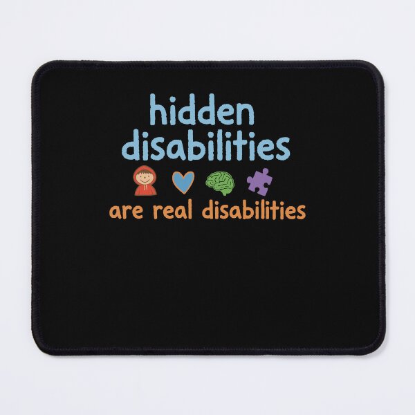 Item preview, Disability Awareness Hidden Disabilities Are Real designed and sold by LuminOrb.