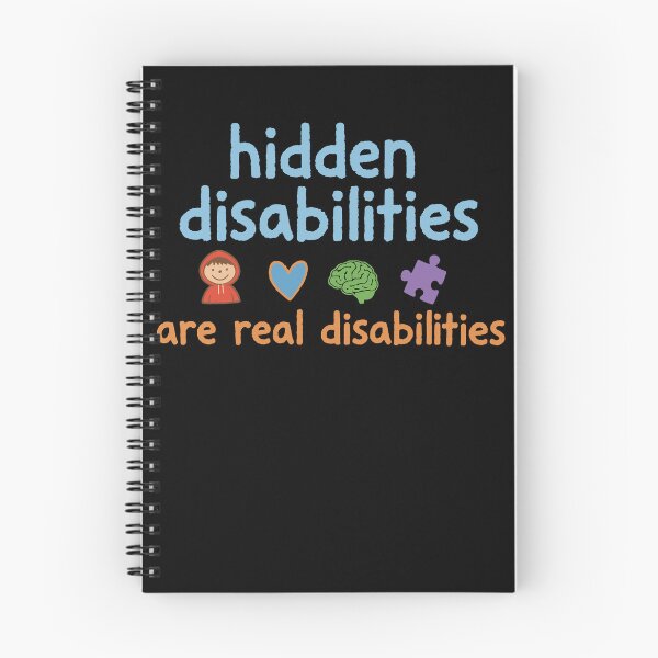 Item preview, Disability Awareness Hidden Disabilities Are Real designed and sold by LuminOrb.