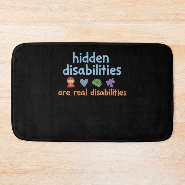 Item preview, Disability Awareness Hidden Disabilities Are Real designed and sold by LuminOrb.