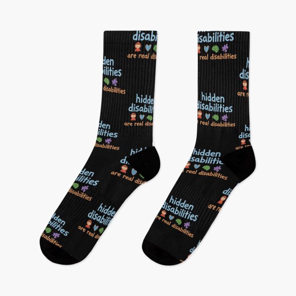 Item preview, Disability Awareness Hidden Disabilities Are Real designed and sold by LuminOrb.
