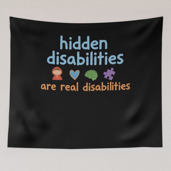 Item preview, Disability Awareness Hidden Disabilities Are Real designed and sold by LuminOrb.