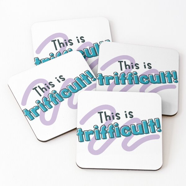 Item preview, This is Trifficult! designed and sold by Further Up Designs.