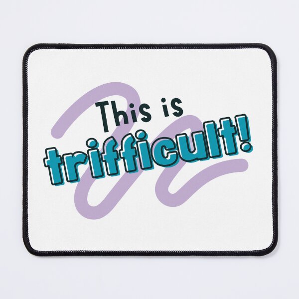 Item preview, This is Trifficult! designed and sold by Further Up Designs.