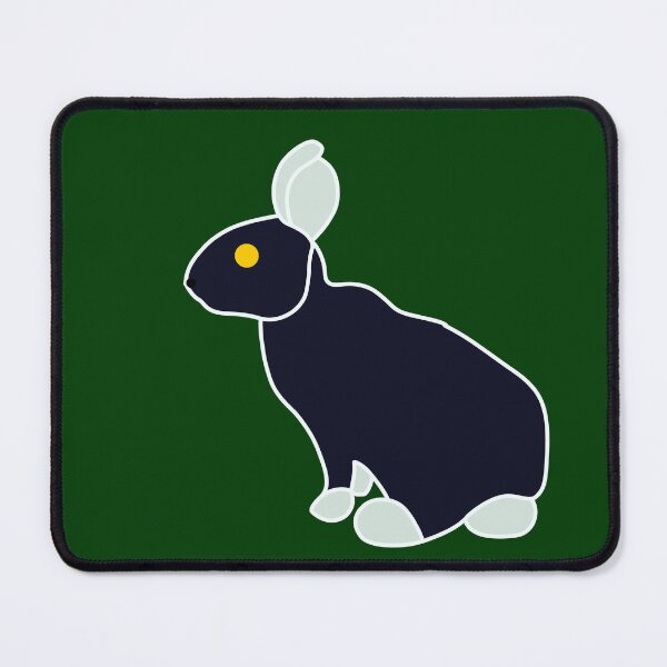 Item preview, Minimalist rabbit logo designed and sold by Provinces de France.