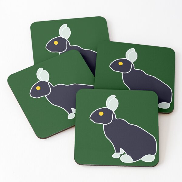 Item preview, Minimalist rabbit logo designed and sold by Provinces de France.