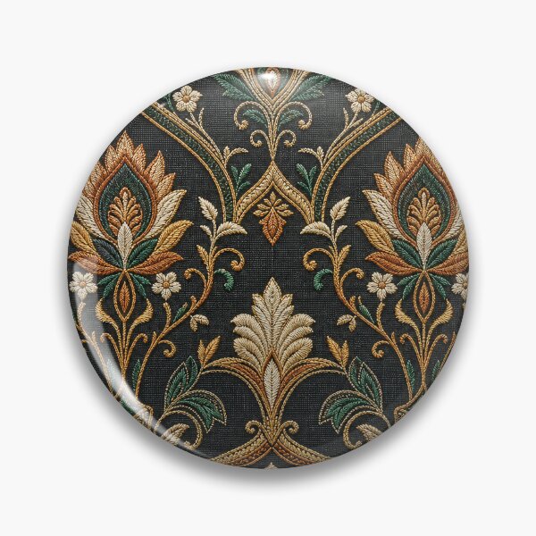 Item preview, Luxury Moroccan Embroidery Textile Pattern designed and sold by frumixart.