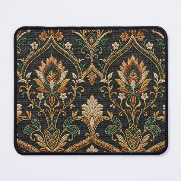 Item preview, Luxury Moroccan Embroidery Textile Pattern designed and sold by frumixart.