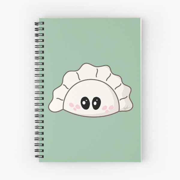Item preview, Kawaii Polish Pierogi – Cute Dumpling Character designed and sold by SKETCHYANDGRAPHIC.
