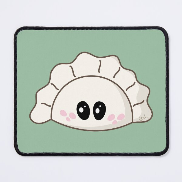 Item preview, Kawaii Polish Pierogi – Cute Dumpling Character designed and sold by SKETCHYANDGRAPHIC.