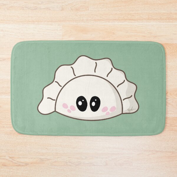Item preview, Kawaii Polish Pierogi – Cute Dumpling Character designed and sold by SKETCHYANDGRAPHIC.