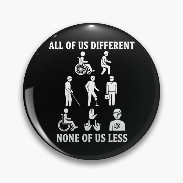 Item preview, Disability Awareness All Of Us Different designed and sold by LuminOrb.