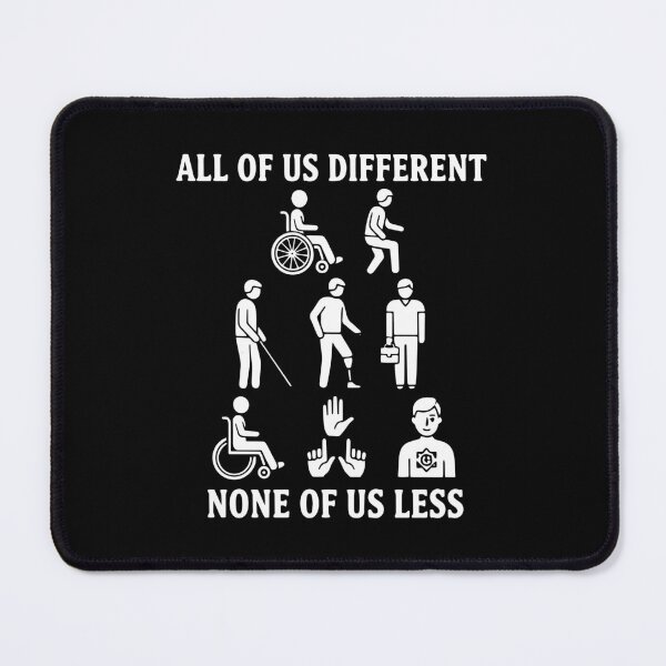 Item preview, Disability Awareness All Of Us Different designed and sold by LuminOrb.