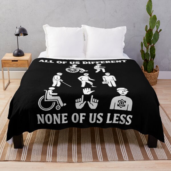 Item preview, Disability Awareness All Of Us Different designed and sold by LuminOrb.