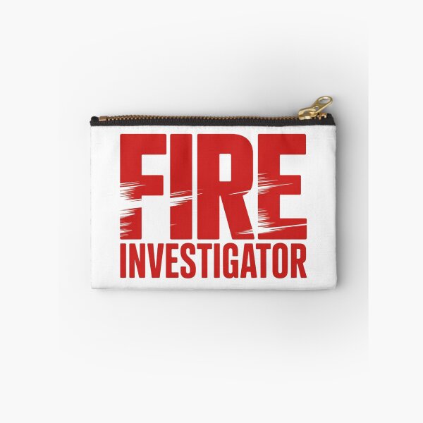 Item preview,  Fire Inspector Funny Firefighter Investigator Performance designed and sold by ZACK ART.