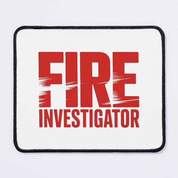 Item preview,  Fire Inspector Funny Firefighter Investigator Performance designed and sold by ZACK ART.