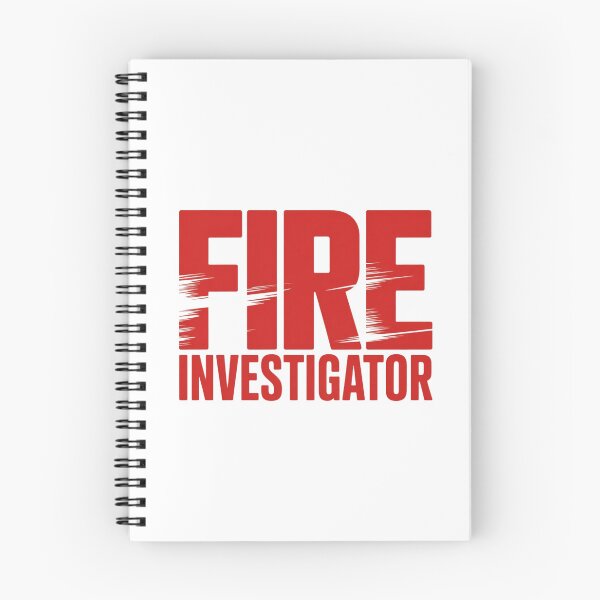 Item preview,  Fire Inspector Funny Firefighter Investigator Performance designed and sold by ZACK ART.
