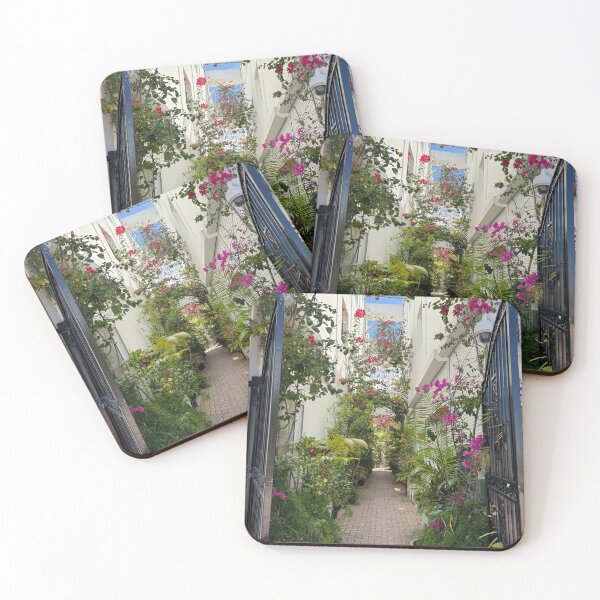 Item preview, Bougainvillea Passage - Tropical Garden Archway designed and sold by Cruisebysunny.