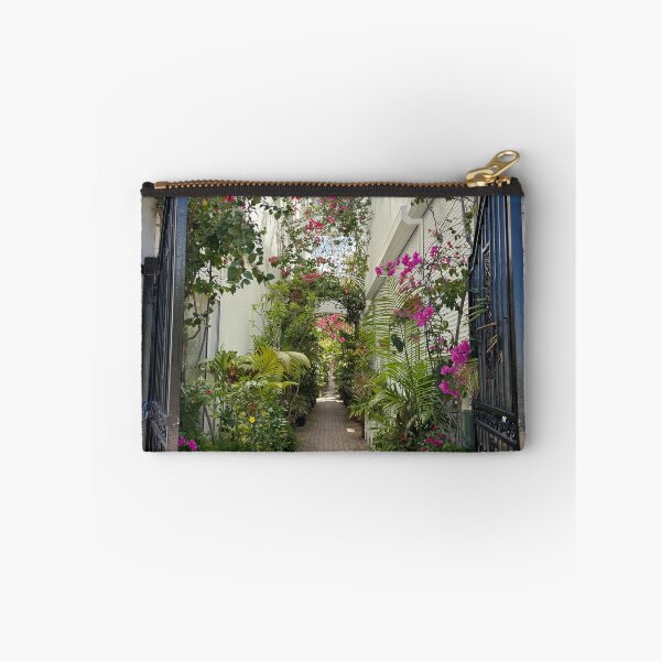 Item preview, Bougainvillea Passage - Tropical Garden Archway designed and sold by Cruisebysunny.