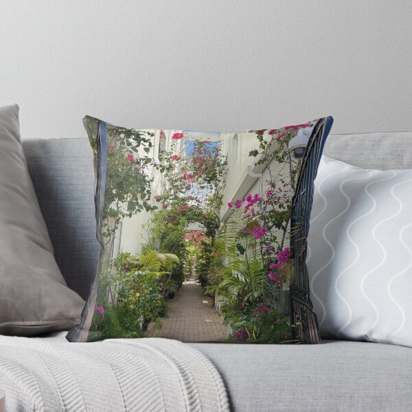 Item preview, Bougainvillea Passage - Tropical Garden Archway designed and sold by Cruisebysunny.