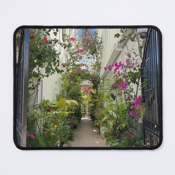 Item preview, Bougainvillea Passage - Tropical Garden Archway designed and sold by Cruisebysunny.