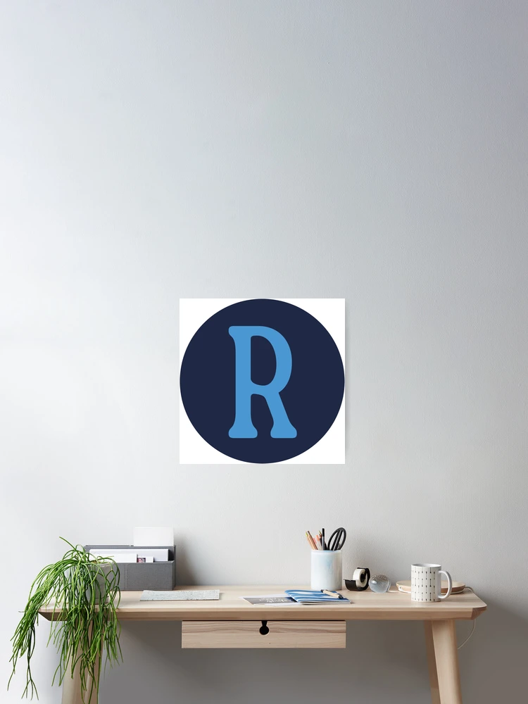 Thumbnail 2 of 3, Poster, Letter R Monogram designed and sold by PSCSCo.