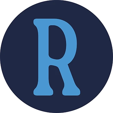 Artwork thumbnail, Letter R Monogram by PSCSCo
