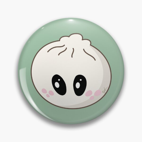 Item preview, Kawaii Bao Bun – Cute Dim Sum Steamed Bun designed and sold by SKETCHYANDGRAPHIC.