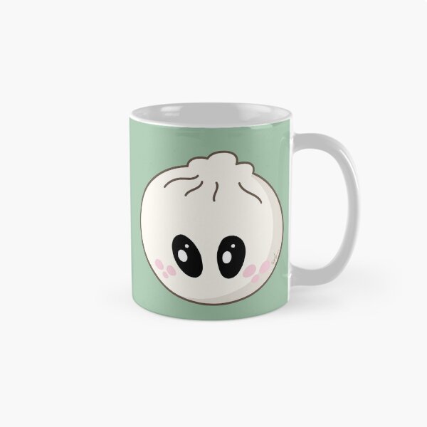 Item preview, Kawaii Bao Bun – Cute Dim Sum Steamed Bun designed and sold by SKETCHYANDGRAPHIC.