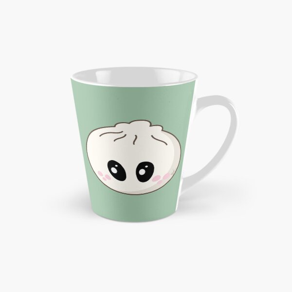 Item preview, Kawaii Bao Bun – Cute Dim Sum Steamed Bun designed and sold by SKETCHYANDGRAPHIC.
