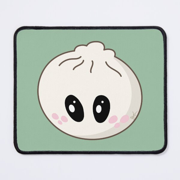 Item preview, Kawaii Bao Bun – Cute Dim Sum Steamed Bun designed and sold by SKETCHYANDGRAPHIC.