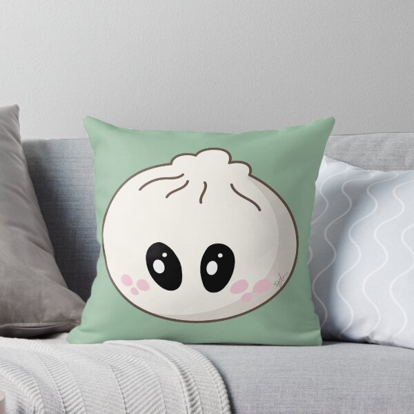 Item preview, Kawaii Bao Bun – Cute Dim Sum Steamed Bun designed and sold by SKETCHYANDGRAPHIC.