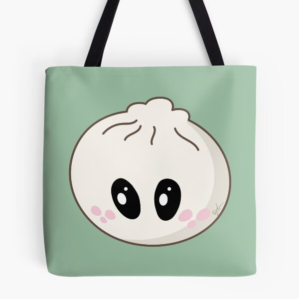 Item preview, Kawaii Bao Bun – Cute Dim Sum Steamed Bun designed and sold by SKETCHYANDGRAPHIC.