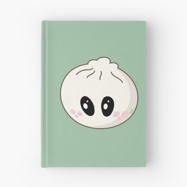Item preview, Kawaii Bao Bun – Cute Dim Sum Steamed Bun designed and sold by SKETCHYANDGRAPHIC.