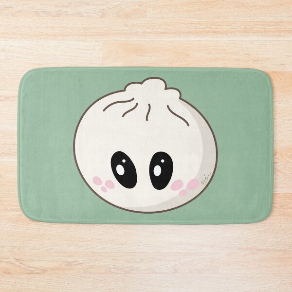 Item preview, Kawaii Bao Bun – Cute Dim Sum Steamed Bun designed and sold by SKETCHYANDGRAPHIC.