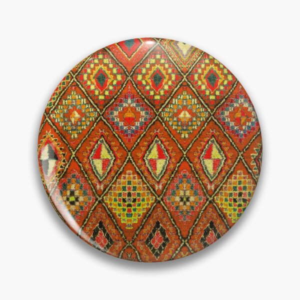 Item preview, Orange Bohemian Carpet Design designed and sold by SpaceBazaar.