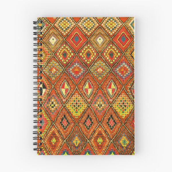 Item preview, Orange Bohemian Carpet Design designed and sold by SpaceBazaar.