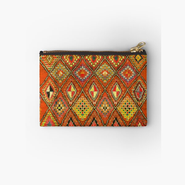 Item preview, Orange Bohemian Carpet Design designed and sold by SpaceBazaar.