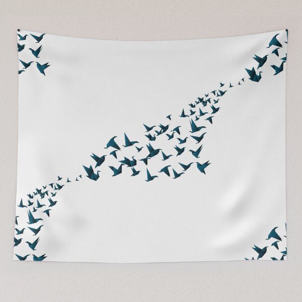 Item preview, Vintage Japanese Origami Paper Bird Crane designed and sold by mrsmitful.