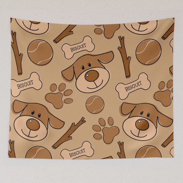 Item preview, Cute dog pattern for dog lover gifts designed and sold by OhNoNotAgain42.