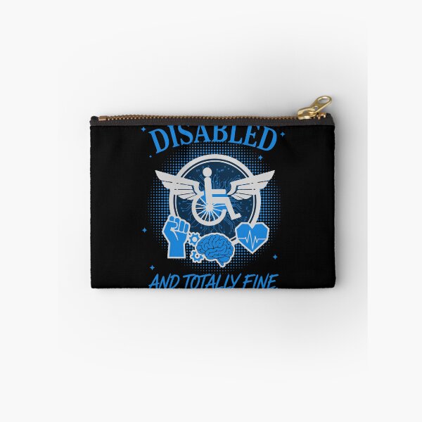 Item preview, Disability Awareness Disabled And Totally Fine designed and sold by LuminOrb.