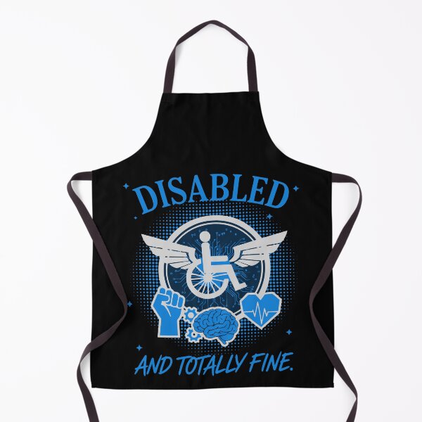 Item preview, Disability Awareness Disabled And Totally Fine designed and sold by LuminOrb.