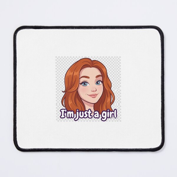 Item preview, I’m just a  girl designed and sold by Dashedathlete10.