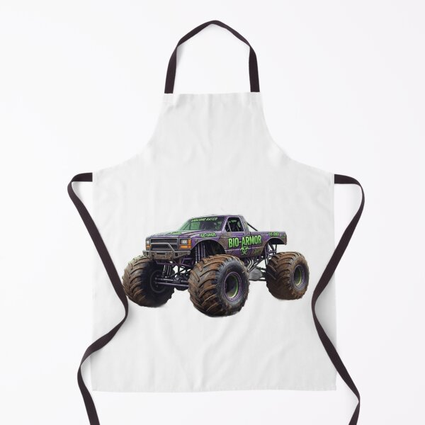 Item preview, Bio-Armor Toxic Monster Truck designed and sold by TOCOCLAWS.