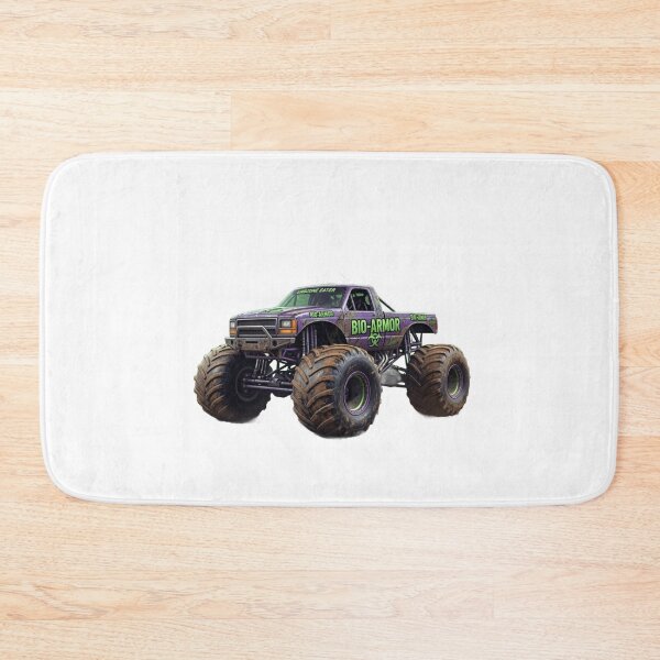 Item preview, Bio-Armor Toxic Monster Truck designed and sold by TOCOCLAWS.