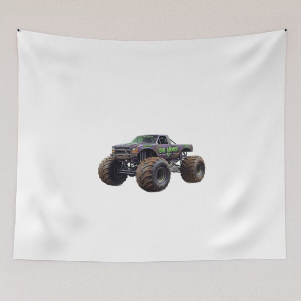 Item preview, Bio-Armor Toxic Monster Truck designed and sold by TOCOCLAWS.