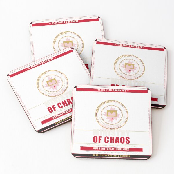 Item preview, Ministry of Chaos Fictional Seal Ironic Streetwear Art. designed and sold by Mega-Shopping.