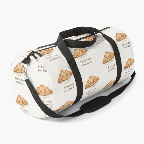 Item preview,  Life is What You Bake It – Elegant Croissant Bakery Aesthetic designed and sold by Verycutethings.