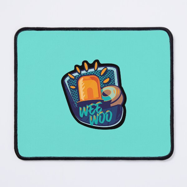Item preview, NYC Sirens Hockey WEE WOO designed and sold by New York Sporting City.